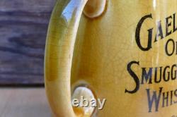 Gaelic Old Smuggler Whisky Distillery Royal Doulton Water Jug Pitcher Scotland