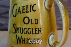 Gaelic Old Smuggler Whisky Distillery Royal Doulton Water Jug Pitcher Scotland