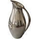 Georg Jensen Sterling Silver Water Pitcher 432a Midcentury Modern Hand Wrought