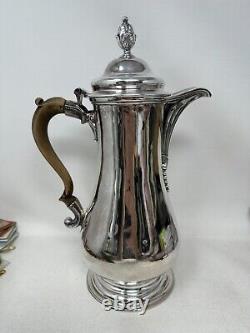 George III Sterling Silver Hot Water Jug Thomas Whipham & Charles Wright 1767
