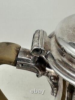 George III Sterling Silver Hot Water Jug Thomas Whipham & Charles Wright 1767