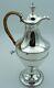 Georgian / George Iii Solid Silver Water / Wine Jug With Large Crest