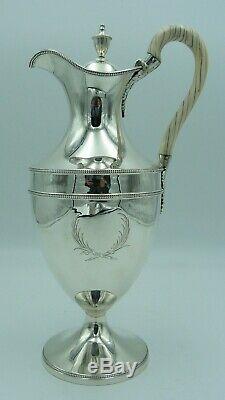 Georgian Solid Silver Wine / Claret / 1770's Water Jug or George III Ewer