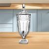 Glass Pitcher 3l Iced Tea Pitcher Clear Sturdy Water Carafe Juice Jug Juice