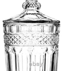 Glass Pitcher 3L Iced Tea Pitcher Clear Sturdy Water Carafe Juice Jug Juice