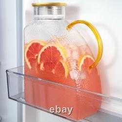 Glass Pitcher With Lid, 1 Gallon Glass Water Pitcher For Fridge, 128OZ glass p Glass Pitcher With Lid, 1 Gallon Glass Water Pitcher For Fridge, 128OZ glass p