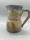 Glaze Stoneware Pitcher Jug Ceramic Studio Pottery Drip 5.75 703 Slip Handle