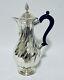 Good Quality Antique Solid Sterling Silver Hot Water Pot Jug For Tea 1908 Sibray