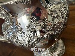 Gorgeous Huge 1956 Gorham Chantilly Sterling Silver Grand Water Pitcher 1205 Gms