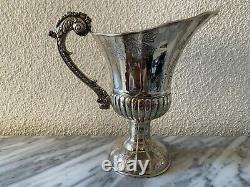 Gorgeous Sterling Silver 925 Pitcher Jug For Wine or Water