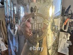 Gorham Aesthetic Movement Silver Plated Ice Water Pitcher Bear Finial