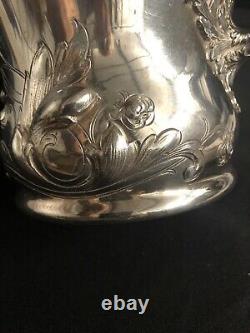 Gorham Art Nouveau Sterling Water Pitcher Exceptional 40 Troy oz