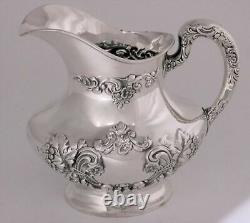 Gorham Buttercup Sterling Silver Water Pitcher