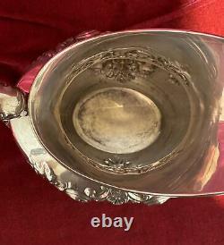 Gorham Buttercup Sterling Silver Water Pitcher 3 Pints 7.25 16.27 OZT
