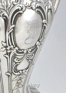 Gorham Chantilly Grand Sterling Silver Water Pitcher 1901