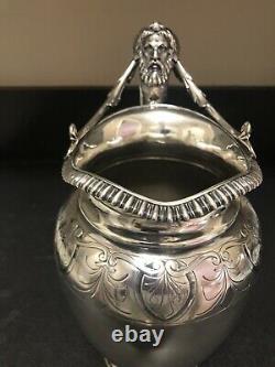 Gorham Coin Silver Water Pitcher Excellent