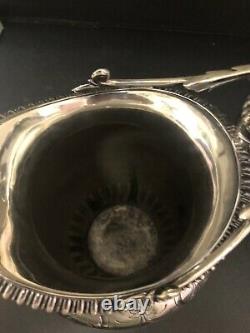 Gorham Coin Silver Water Pitcher Excellent