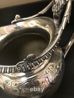 Gorham Coin Silver Water Pitcher Excellent