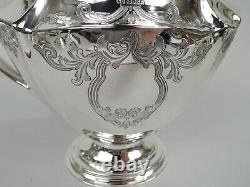 Gorham Engraved Plymouth Water Pitcher A2788 American Sterling Silver 1911