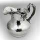 Gorham Grape Water Pitcher Hammered Sterling Silver 1905 Mono Fgw