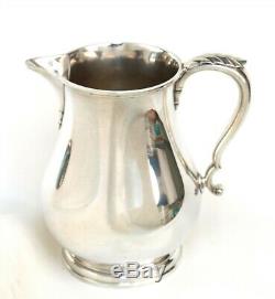 Gorham Sterling 18th c George I Style Water Pitcher #231 PRISTINE