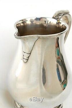 Gorham Sterling 18th c George I Style Water Pitcher #231 PRISTINE