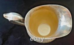 Gorham Sterling 9 Antique Water Pitcher 4 1/4 Pints 704 Grams No Dents Or Dings