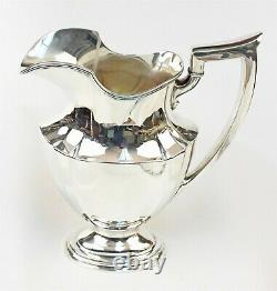 Gorham Sterling PLYMOUTH Water Pitcher
