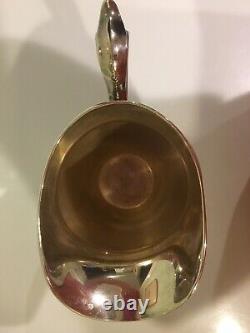 Gorham Sterling Silver 4 1/4 Pint Water Pitcher-Wide Mouth#182 No Monograms