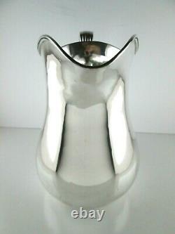 Gorham Sterling Silver Water Pitcher 8.25 Pint, 10 3/8