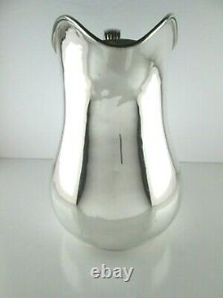 Gorham Sterling Silver Water Pitcher 8.25 Pint, 10 3/8