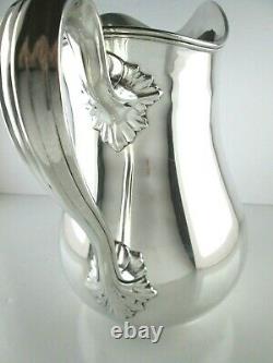 Gorham Sterling Silver Water Pitcher 8.25 Pint, 10 3/8