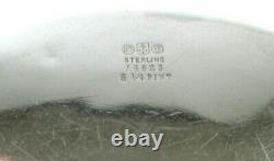 Gorham Sterling Silver Water Pitcher 8.25 Pint, 10 3/8