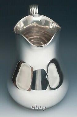 Gorham Sterling Silver Water Pitcher 8.25 pints, 9.5, very nice