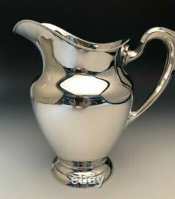 Gorham Sterling Silver Water Pitcher 9 tall, very nice
