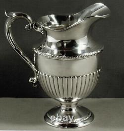 Gorham Sterling Water Pitcher c1940 GEORGIAN