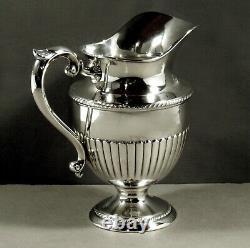 Gorham Sterling Water Pitcher c1940 GEORGIAN