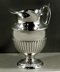 Gorham Sterling Water Pitcher c1940 GEORGIAN