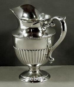 Gorham Sterling Water Pitcher c1940 GEORGIAN