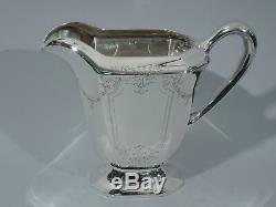 Graff, Washbourne & Dunn Water Pitcher 4882/103 American Sterling Silver