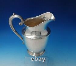 Grand Colonial by Wallace Sterling Silver Water Pitcher #201 8 3/4 Tall (#5107)