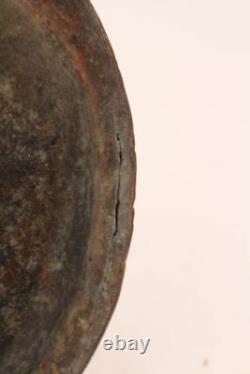 Große antike Kupfer Kanne Wasserkrug handgeschlagen Copper Can Water Jug Pitcher