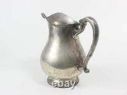 Grogan Company Sterling Silver Water Pitcher Circa 1925