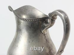 Grogan Company Sterling Silver Water Pitcher Circa 1925