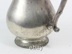 Grogan Company Sterling Silver Water Pitcher Circa 1925