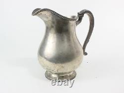 Grogan Company Sterling Silver Water Pitcher Circa 1925