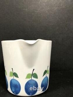 Gustavsberg Plum pitcher, Prunus juice jug, water pitcher