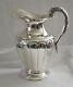 Hand-crafted Sterling Silver (95% Silver) Japanese Dolphin Handle Water Pitcher