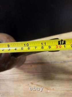 Hand Forged 11 Copper Water Pitcher Jug