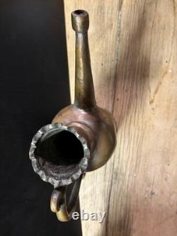 Hand Forged 11 Copper Water Pitcher Jug